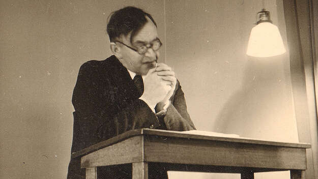 Karl Barth im Hörsaal