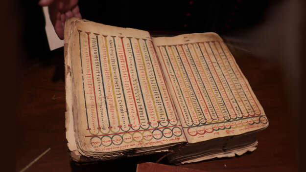 Für syrische Christen sind Handschriften Teil ihrer Identität als Kirche