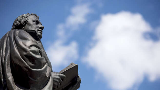 Martin-Luther-Denkmal in Erfurt