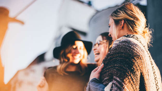 Gruppe von Frauen