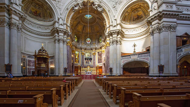 Der Berliner Dom von innen