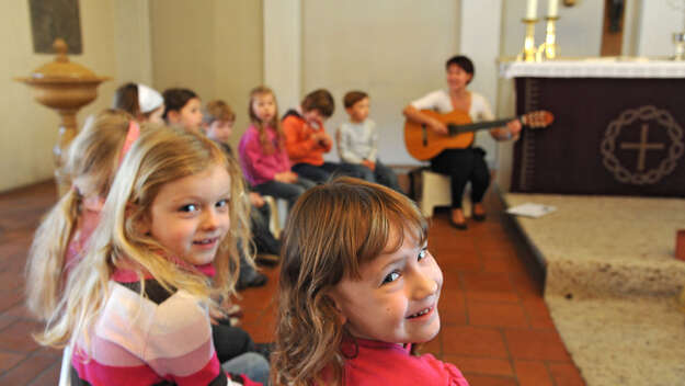 Gottesdienst mit Kindern