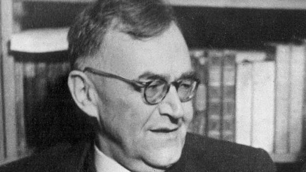 Der Schweizer Theologe Karl Barth