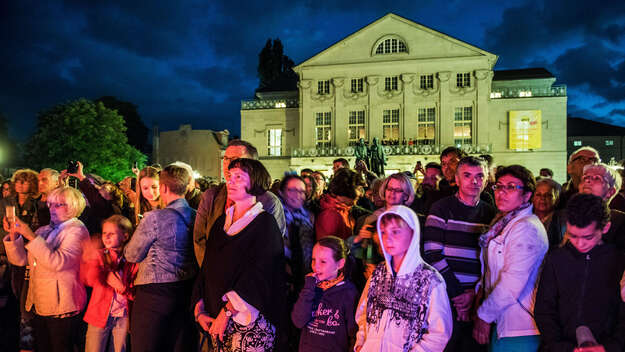 Evangelischer 'Kirchentag auf dem Weg' in Weimar