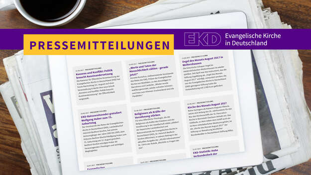 Pressemitteilungen EKD