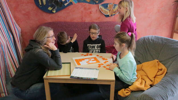 LUnterricht an der Evangelischen Grundschule Freienseen