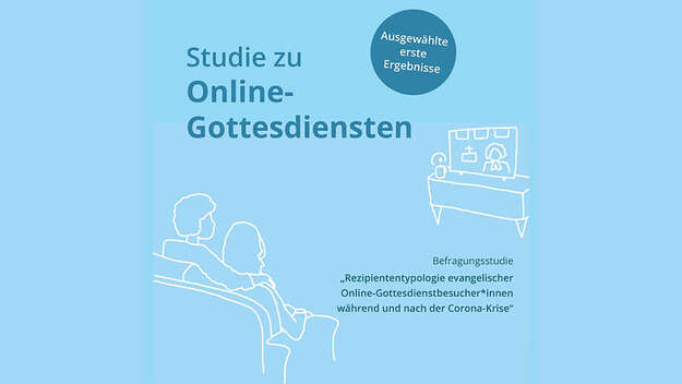 Studie zu Onlinegottesdiensten in Landeskirchen