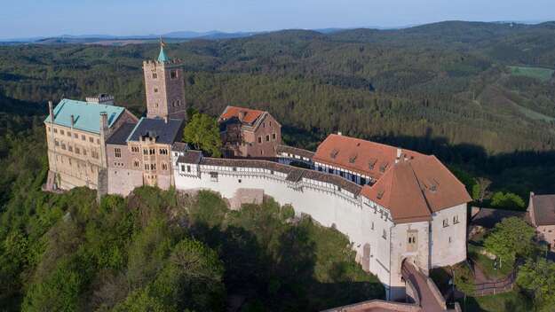 Die Wartburg in Eisenach