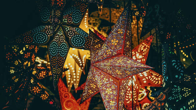 Sterne als Symbol der Adventszeit