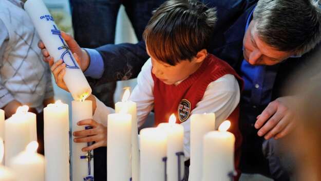 Gottesdienst zu Tauferinnerung in Dresden