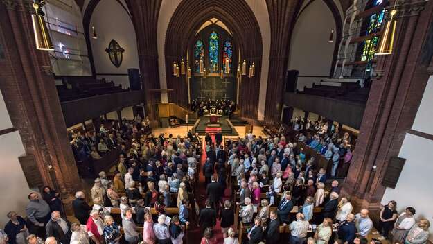 Festgottesdienst in der Matthäuskirche in Berlin-Steglitz