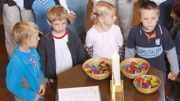 Schulgottesdienst mit Segnung in der Himmelfahrtskirche Pasing