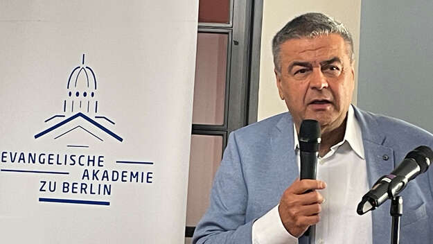 Marwan Khoury ist einer der Gründer der Syrischen Demokratischen Allianz