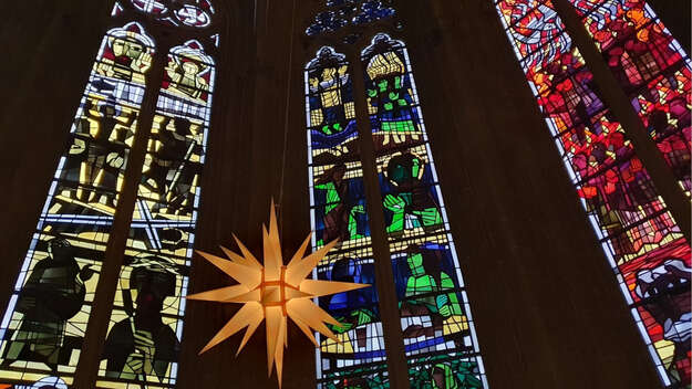 Glasfenster der Ev. St. Petri-Kirche in Soest