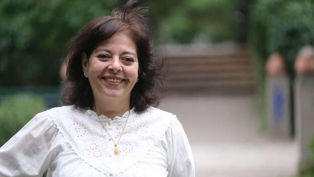 Die syrische Autorin Arwa