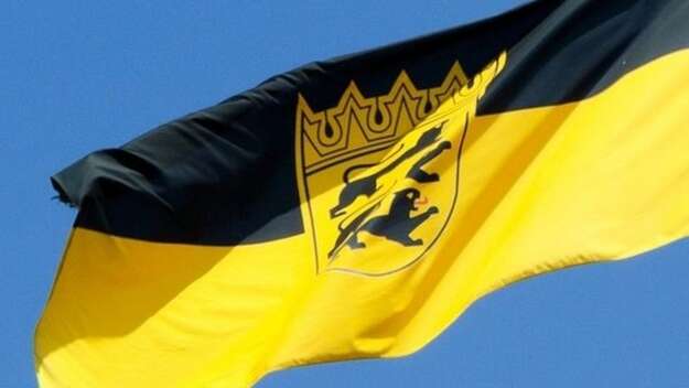 Landesflagge Baden-Württemberg