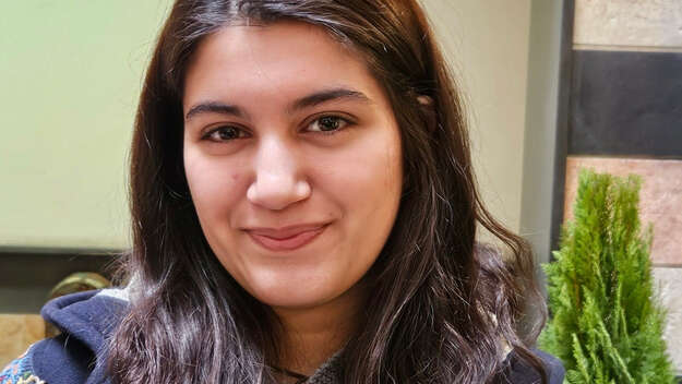 Luban, Architekturstudentin in Damaskus