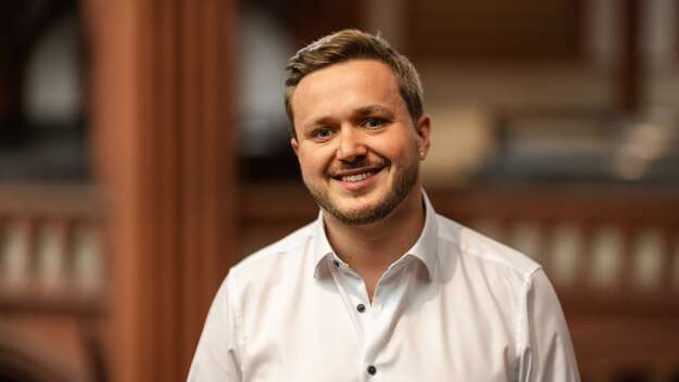 Kirchenmusiker in Kirche