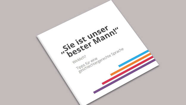 Cover: Sie ist unser bester Mann