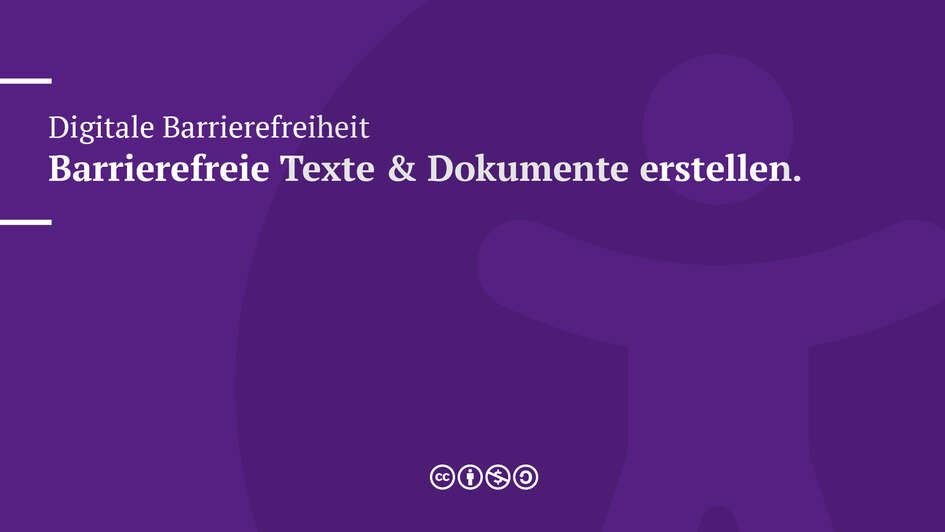 Thumbnail Tutorial Digitale Barrierefreiheit Teil 4 Thumbnail Tutorial Digitale Barrierefreiheit Teil 4