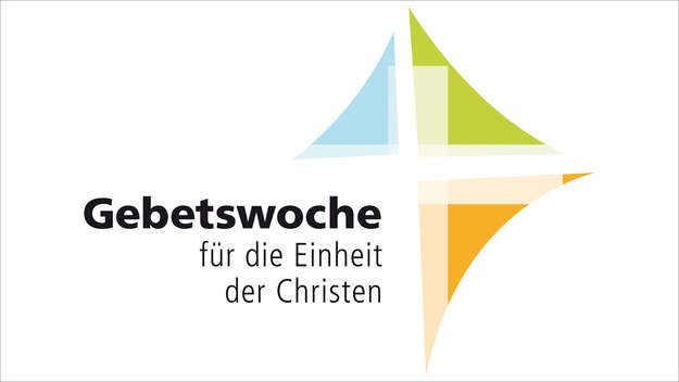 Logo: Gebetswoche für die Einheit der Christen