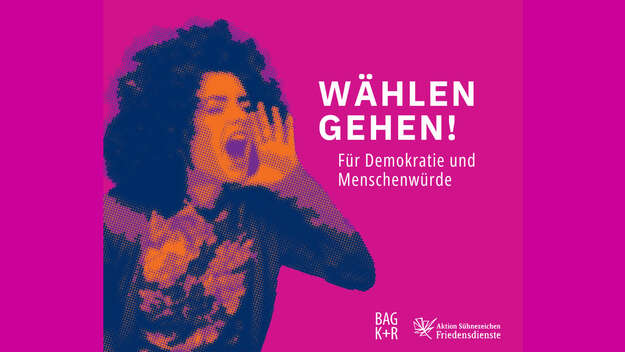 Logo der Kampagne Wählen gehen!