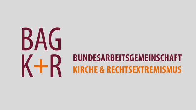 Logo der BAG Kirche & Rechtsextremismus