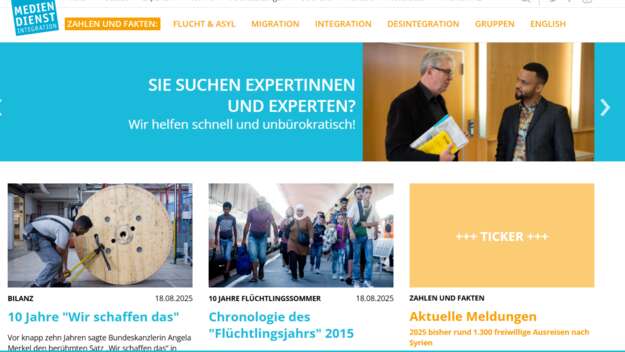 Mediendienst Integration