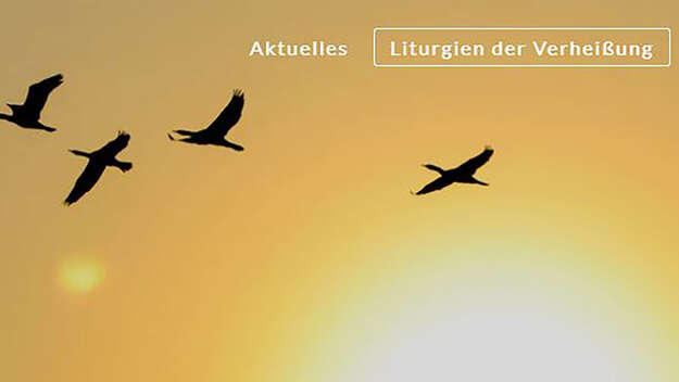 Screenshot: Liturgie der Verheißung