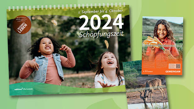 Cover Schöpfungszeit-Kalender 2024