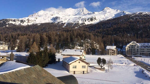 Aussicht während des Studienkurses 2018