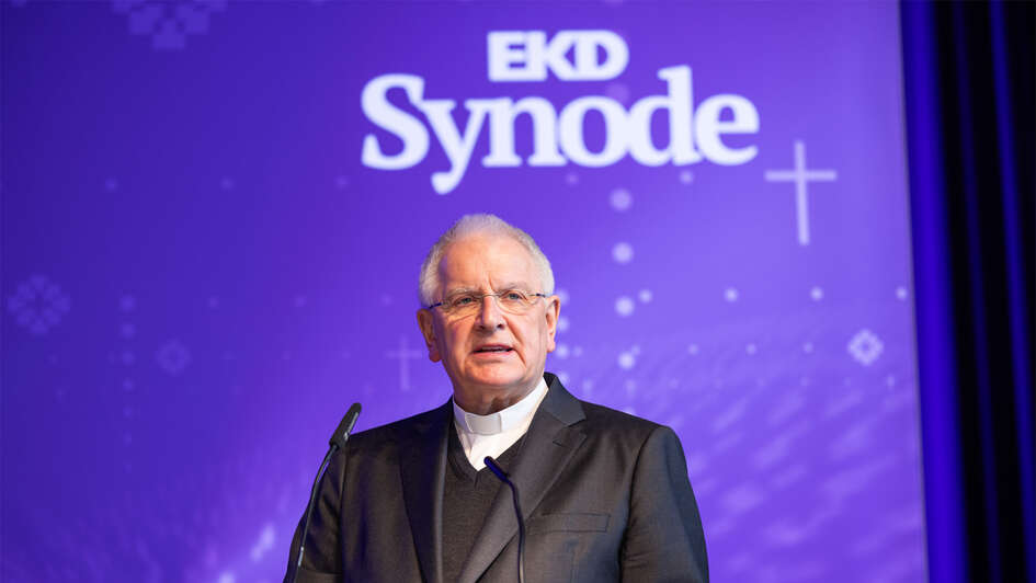 Synode 2025 Grußwort Deutsche Bischofskonferenz – Bischof Heinrich Timmerevers