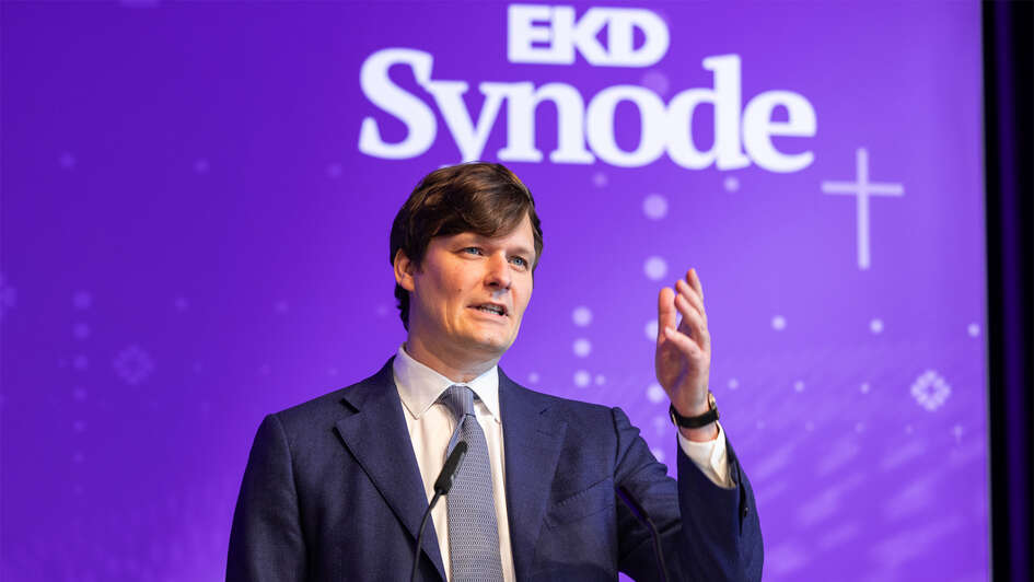 Grußwort Synode 2025 Staatsminister Conrad Clemens