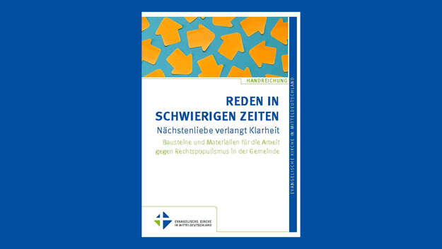 Cover: Reden in schwieriger Zeit