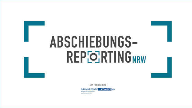 Logo Abschiebungsreporting NRW