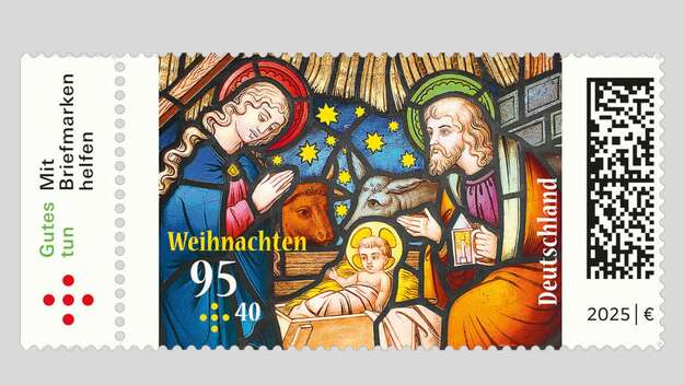 Weihnachtsmarke 2025