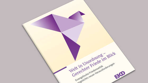 Cover Friedensdenkschrift der EKD 2025
