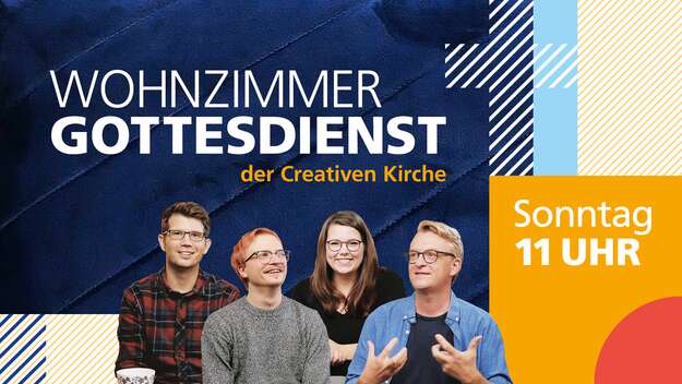 Wohnzimmergottesdienst der Creativen Kirche (Thumbnail)