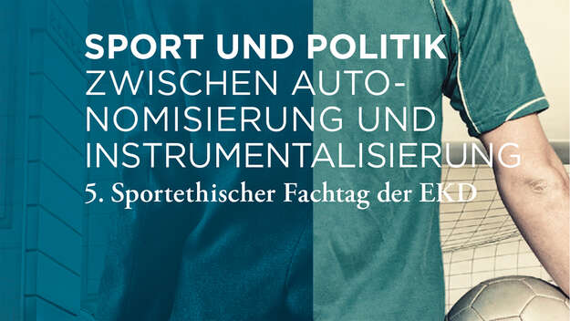 Ausschnitt Flyer zum 5. Sportethischen Fachtag der EKD