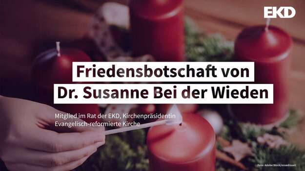 Symbolbild - Friedensbotschaft Dr. Susanne Bei der Wieden