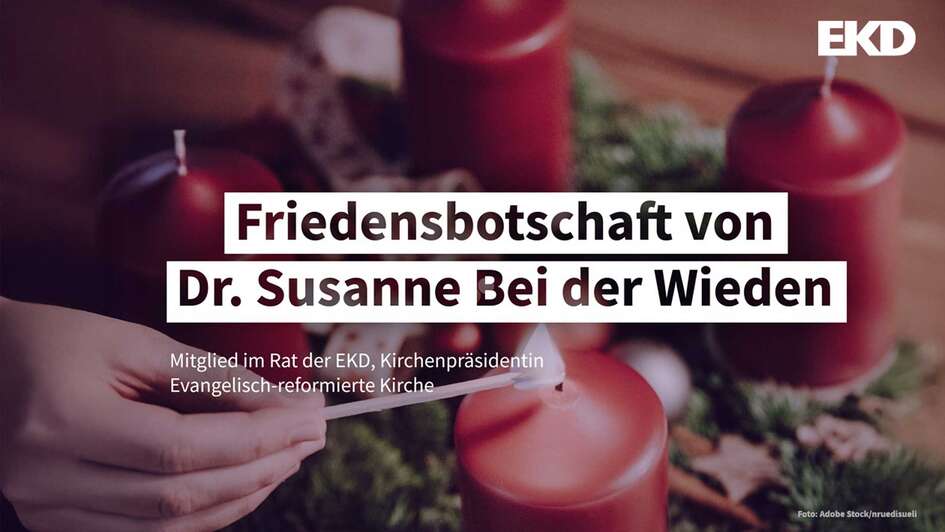 Symbolbild - Friedensbotschaft Dr. Susanne Bei der Wieden