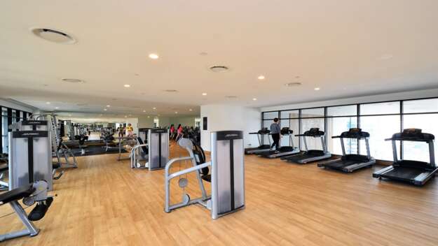 Fitnessstudio