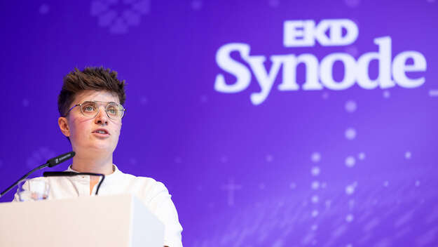 Anna-Nicole Heinrich - Präses der Synode der EKD