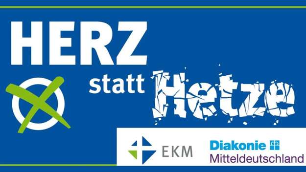 Herz statt Hetze