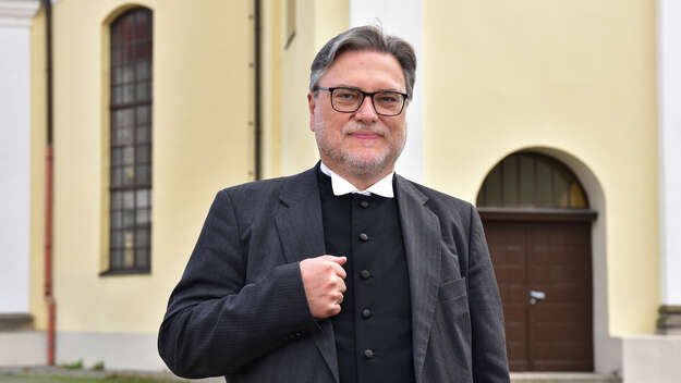 Kirchenpräsident Joachim Liebig