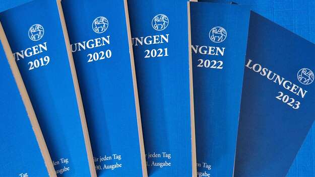 Losungen: Überblick der letzten Ausgaben