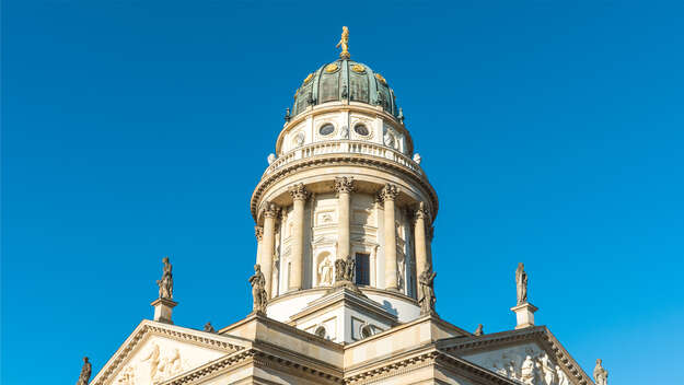 Französische Friedrichstadtkirche in Berlin