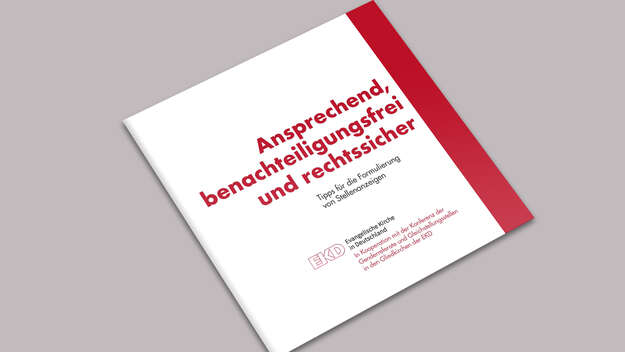 Cover - Stellenanzeigen: Ansprechend, benachteiligungsfrei und rechtssicher gestalten