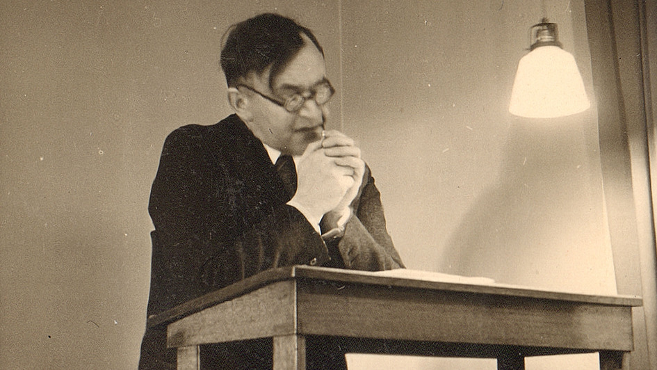 Karl Barth im Hörsaal