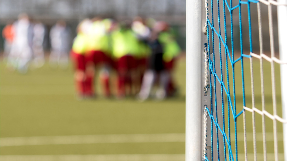 Fußballspiel